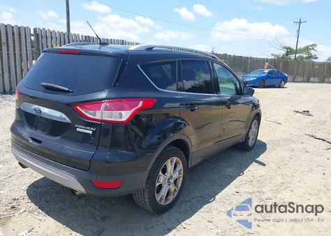 2015 Ford Escape Titanium из США, поврежденный, VIN 1FMCU0JX8FUC60804